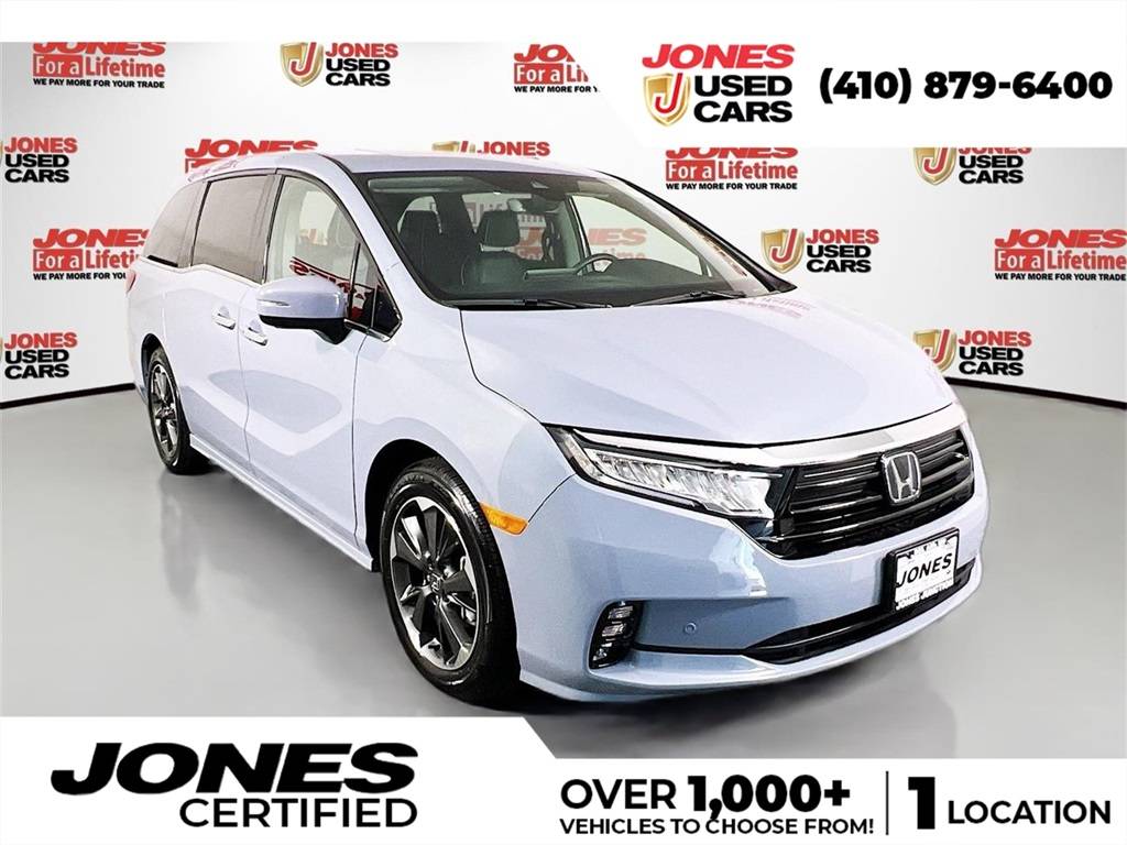 2024 Honda Odyssey Elite — Minivan — 7,233 mi — Bel Air, MD