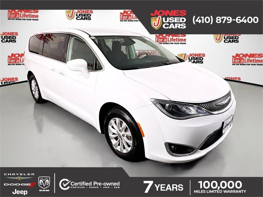 2018 Chrysler Pacifica Touring Plus — Minivan — 76,674 mi — Bel Air, MD