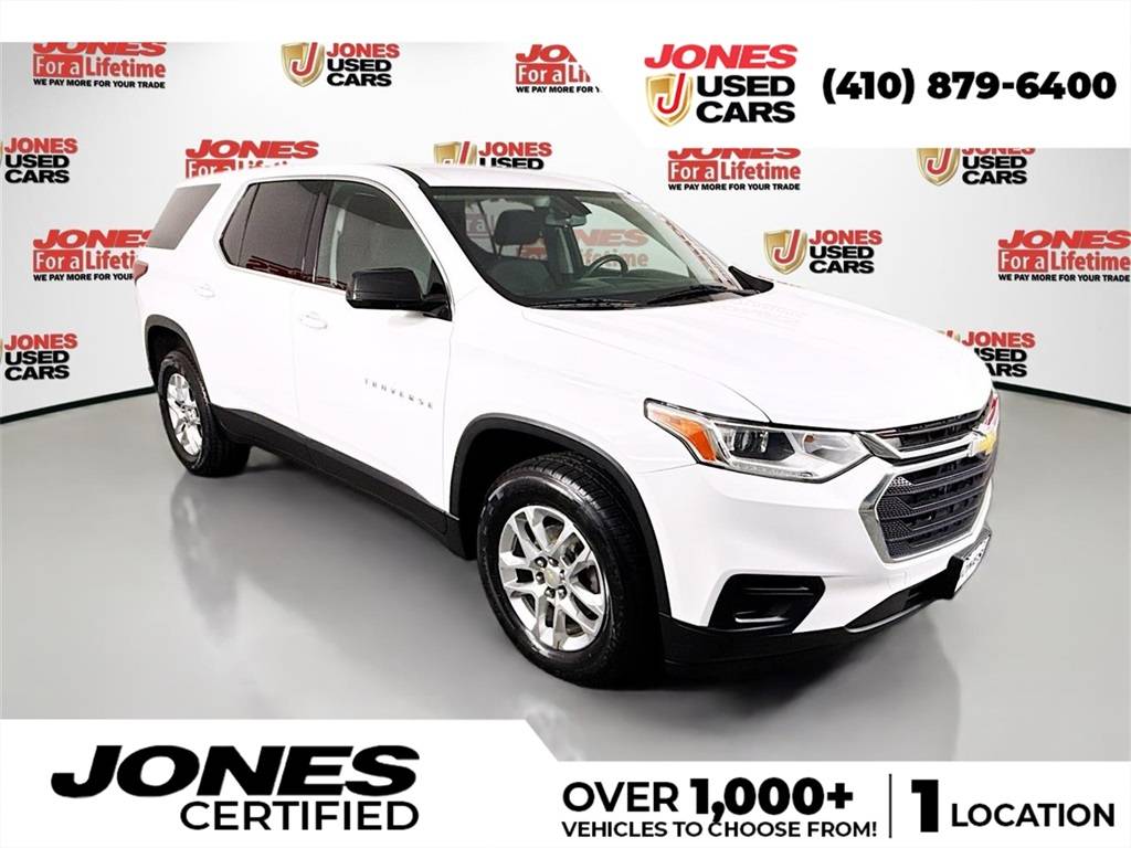 2019 Chevrolet Traverse LS — SUV — 79,292 mi — Bel Air, MD