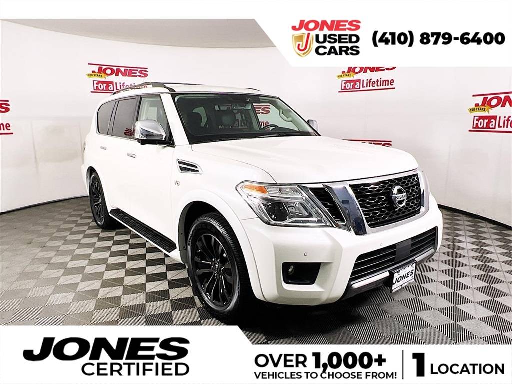 2019 Nissan Armada Platinum — SUV — 84,859 mi — Bel Air, MD
