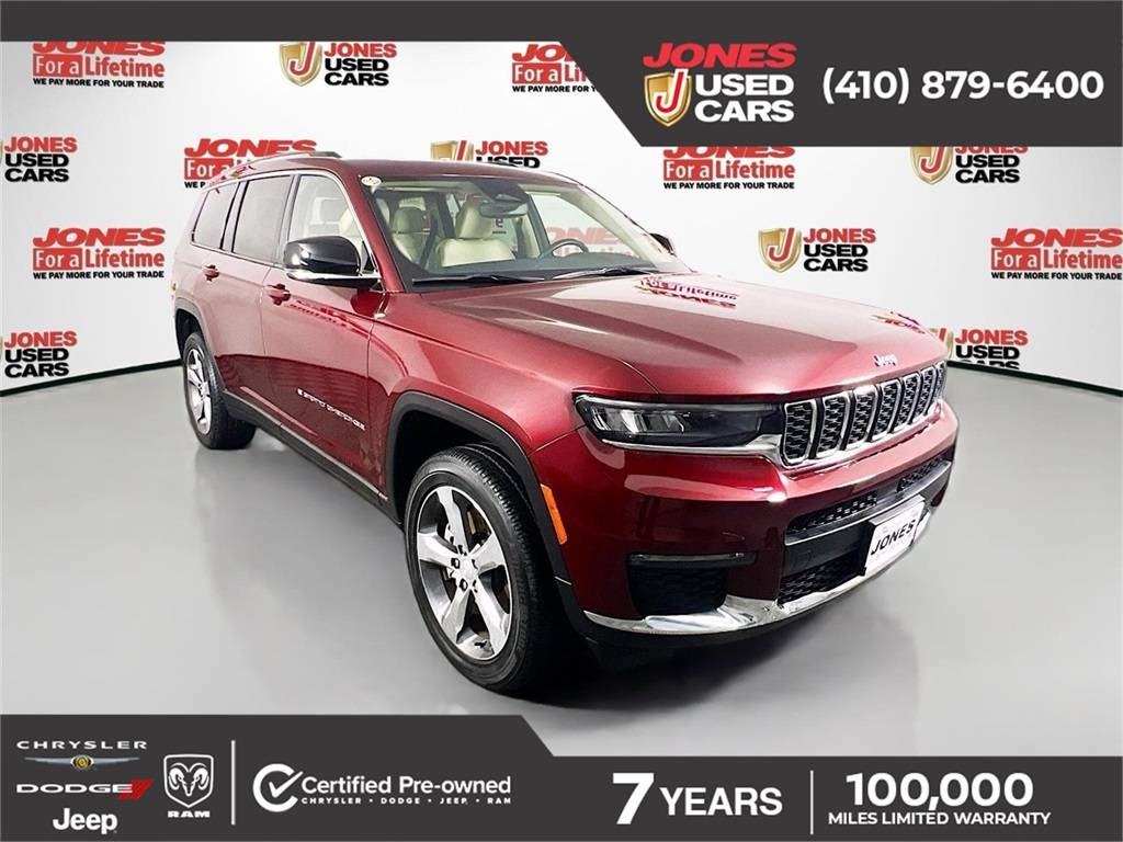 2022 Jeep Grand Cherokee Limited — SUV — 15,551 mi — Bel Air, MD