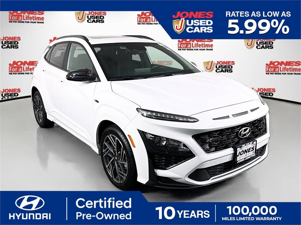 2023 Hyundai Kona N Line — SUV — 5,289 mi — Bel Air, MD