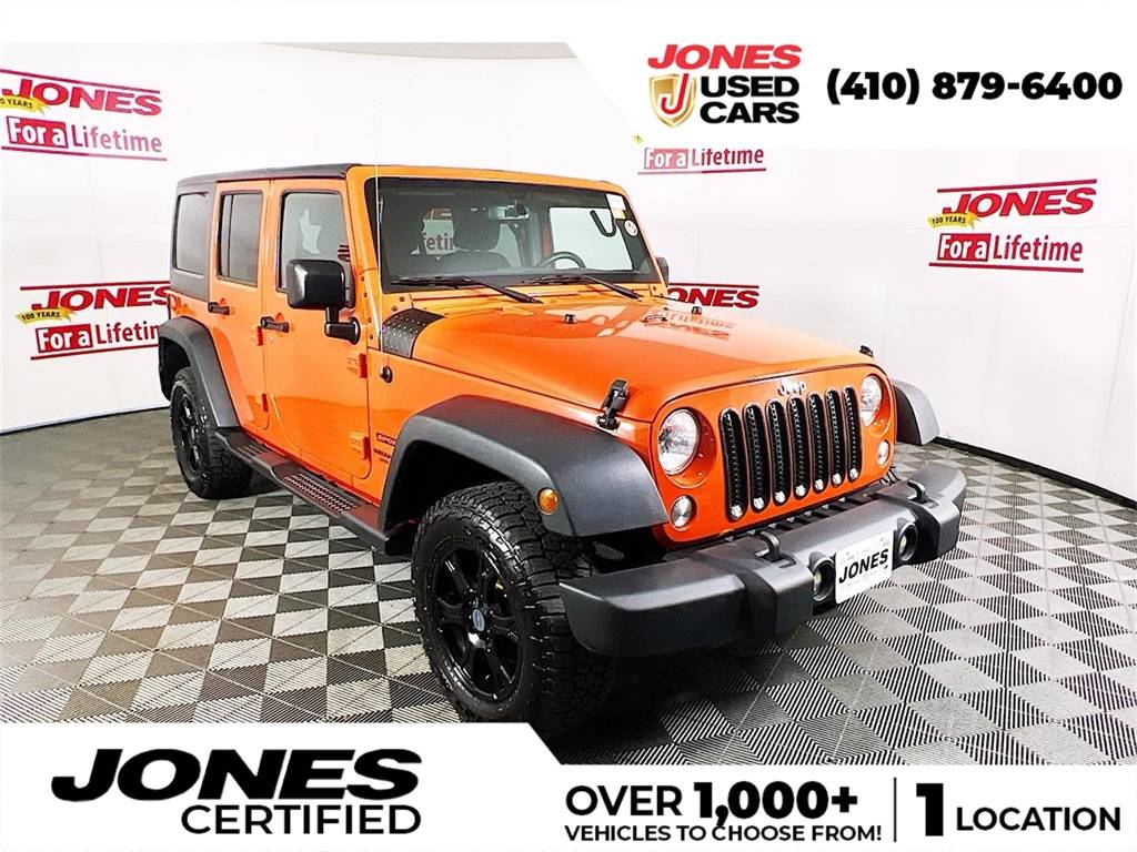 2015 Jeep Wrangler Sport — SUV — 150,450 mi — Bel Air, MD