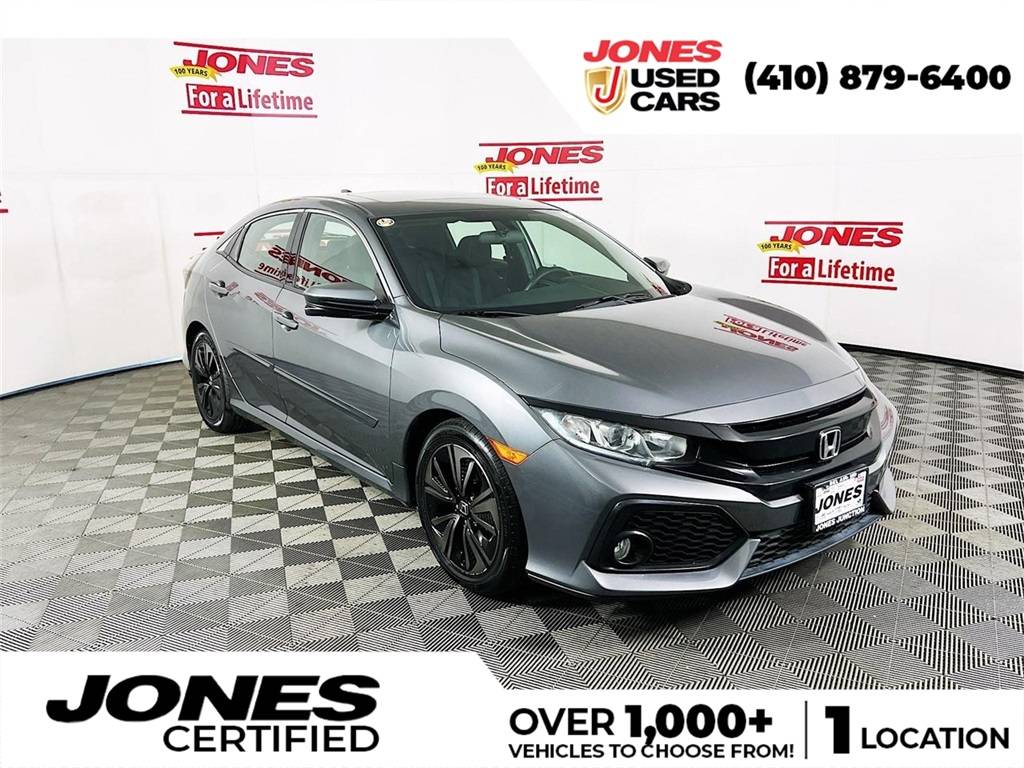 2018 Honda Civic EX — Hatchback — 74,607 mi — Bel Air, MD