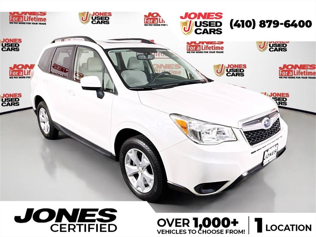 2016 Subaru Forester 2.5i Premium — SUV — 71,960 mi — Bel Air, MD