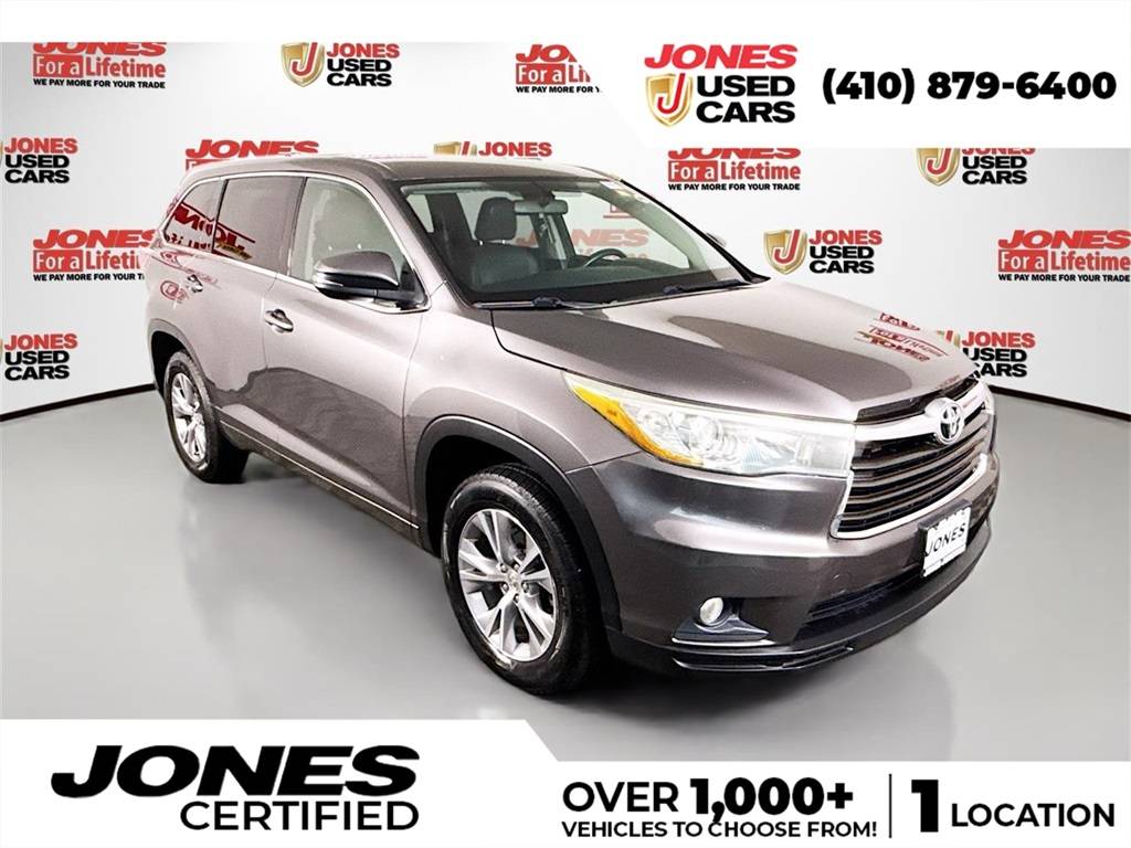 2015 Toyota Highlander LE Plus — SUV — 129,154 mi — Bel Air, MD