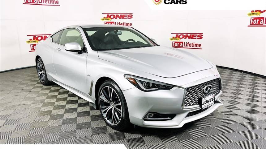 2017 INFINITI Q60 2.0t Premium — Coupe — 43,693 mi — Bel Air, MD