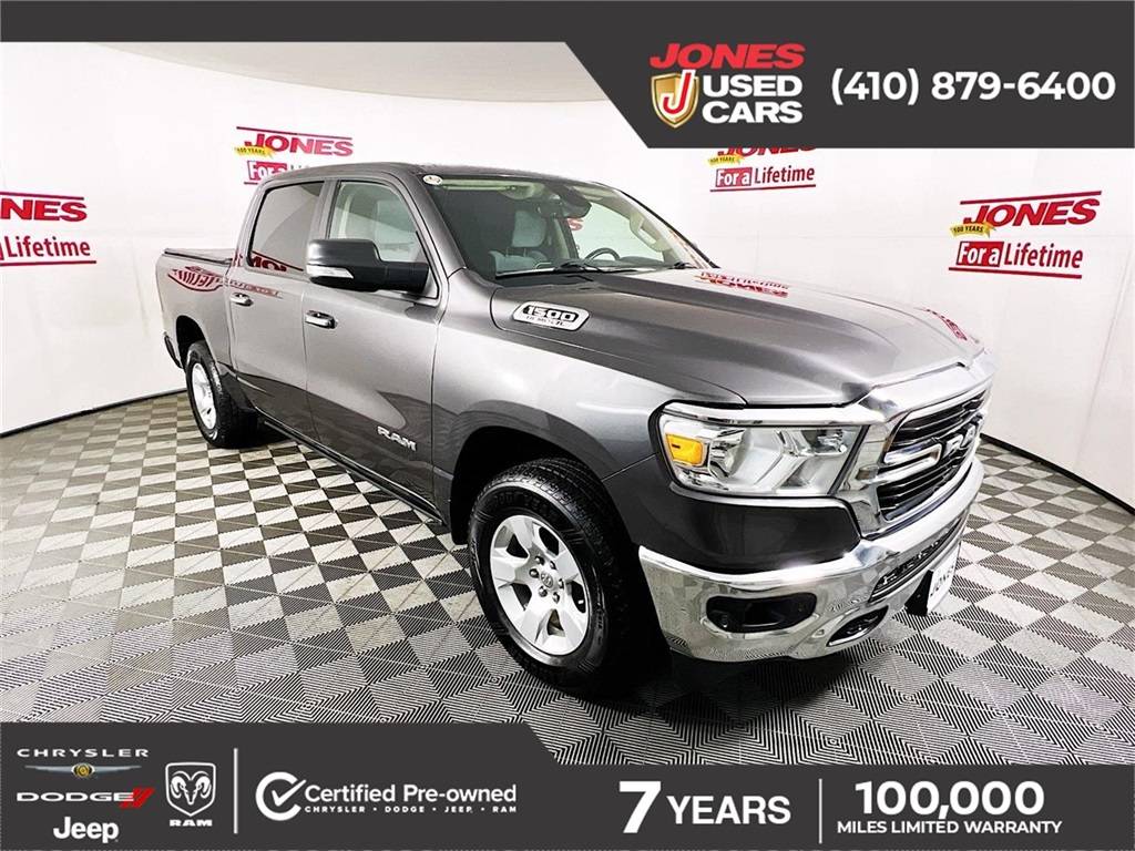 2020 Ram 1500 Big Horn — Pickup Truck — 53,625 mi — Bel Air, MD