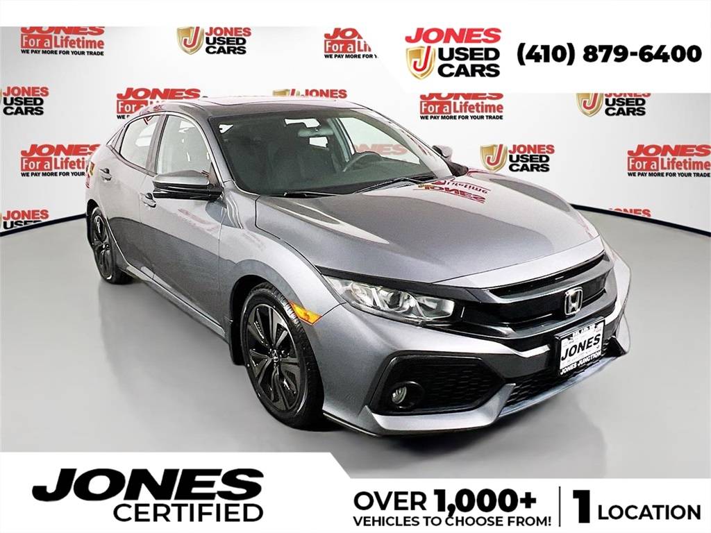 2017 Honda Civic EX — Hatchback — 37,884 mi — Bel Air, MD