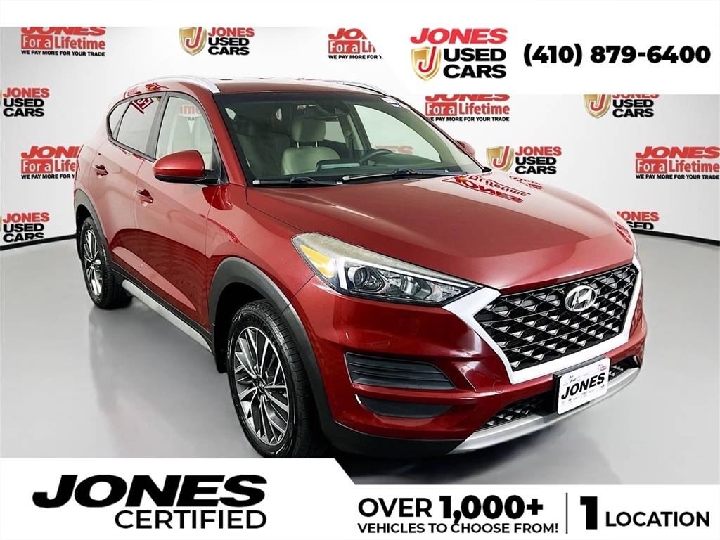 2019 Hyundai Tucson SEL — SUV — 89,409 mi — Bel Air, MD