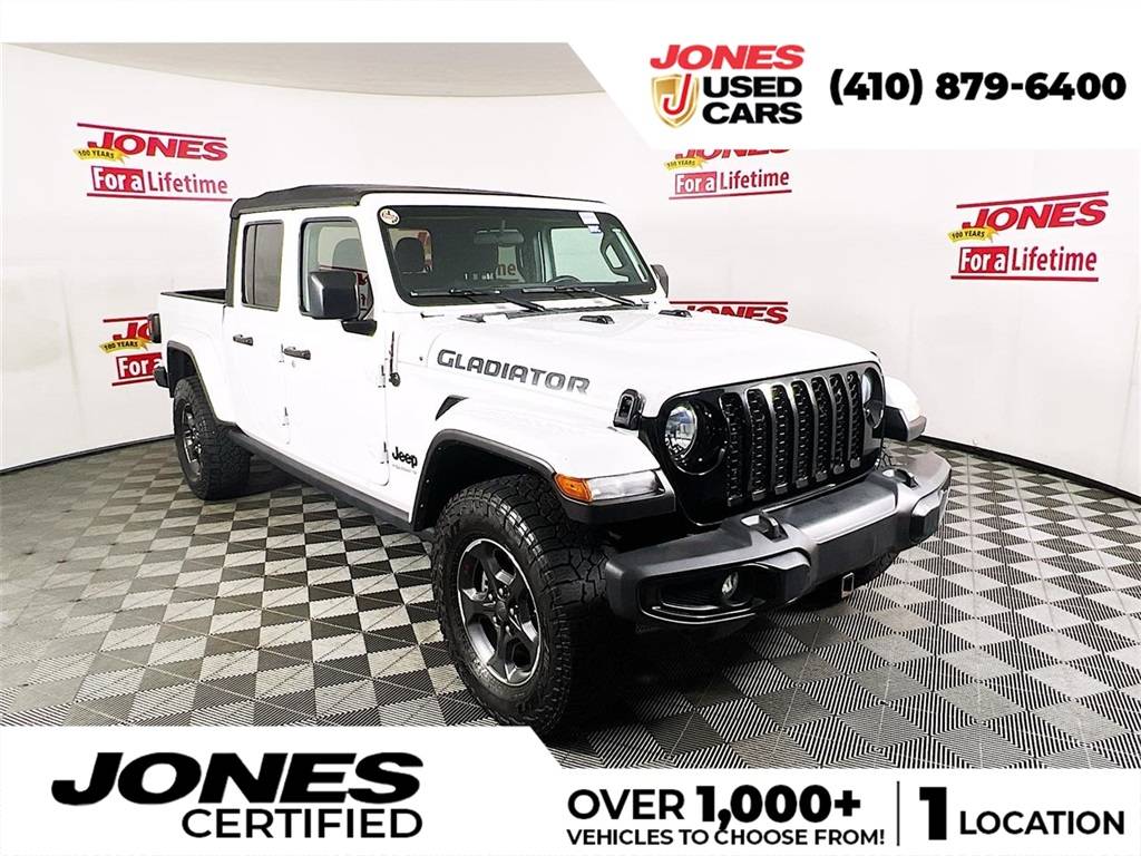 2023 Jeep Gladiator Willys — Pickup Truck — 34,499 mi — Bel Air, MD