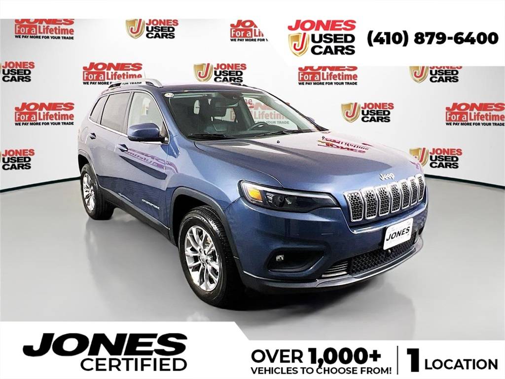 2021 Jeep Cherokee Latitude Plus — SUV — 47,040 mi — Bel Air, MD