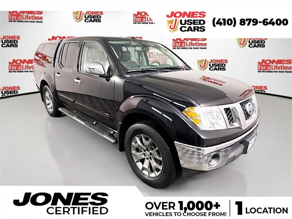 2019 Nissan Frontier SL — Pickup Truck — 39,114 mi — Bel Air, MD