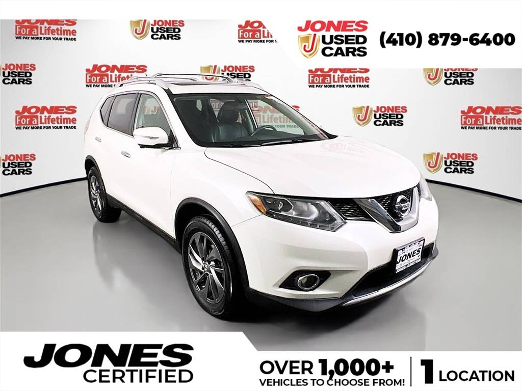 2015 Nissan Rogue S — SUV — 130,681 mi — Bel Air, MD