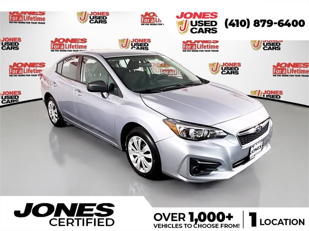2017 Subaru Impreza 2.0i — Sedan — 113,468 mi — Bel Air, MD