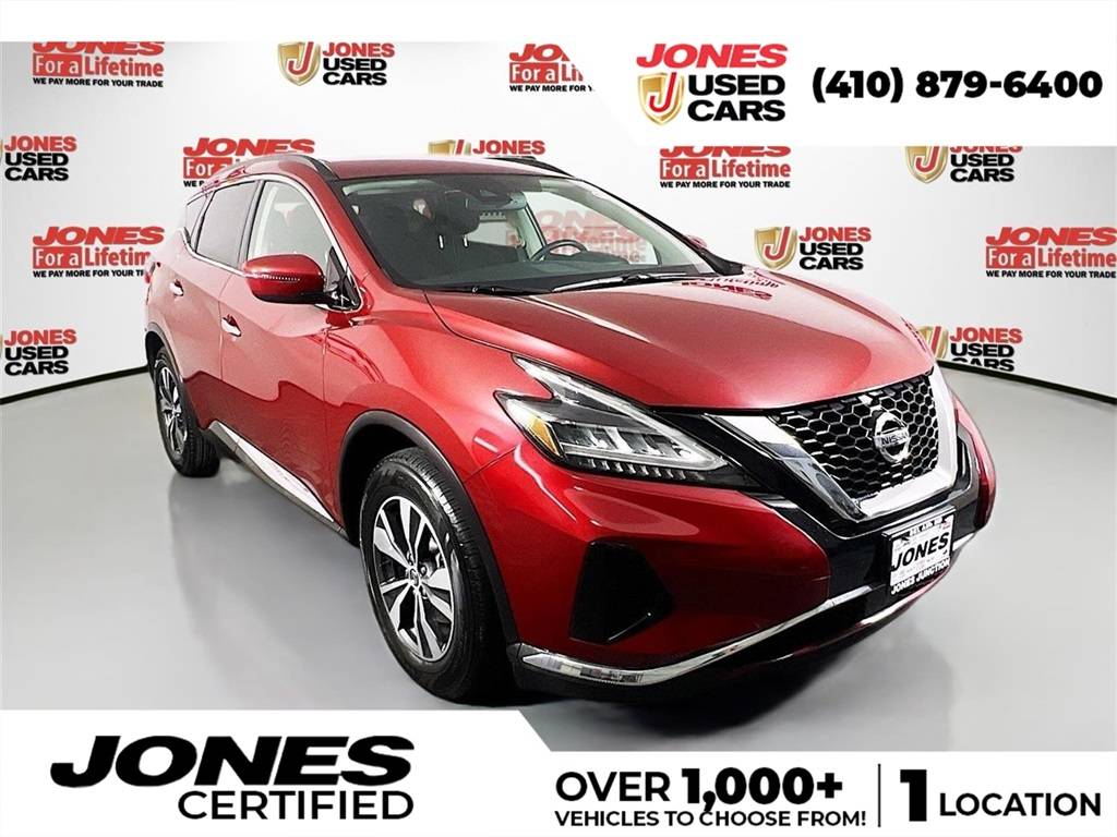 2020 Nissan Murano SV — SUV — 99,988 mi — Bel Air, MD