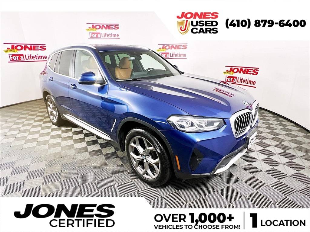 2022 BMW X3 30i — SUV — 35,153 mi — Bel Air, MD