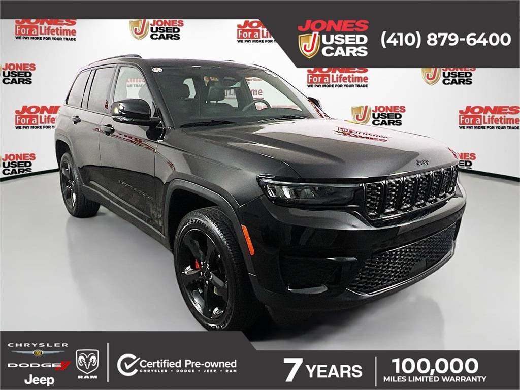 2023 Jeep Grand Cherokee Altitude — SUV — 15,285 mi — Bel Air, MD