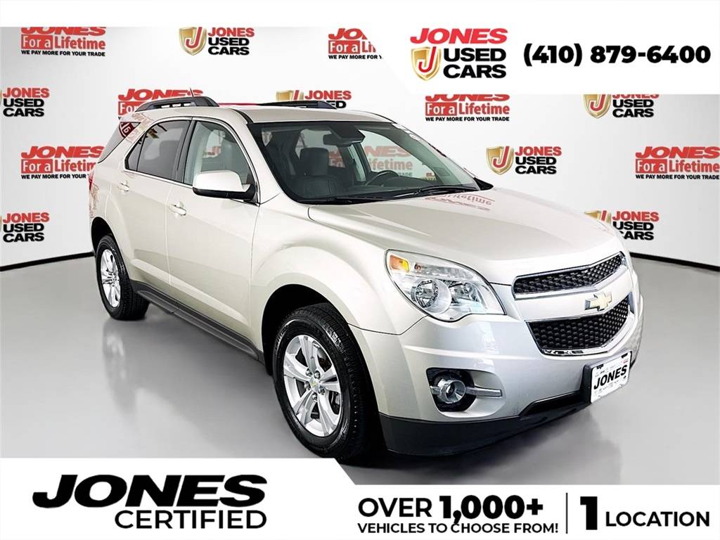 2015 Chevrolet Equinox LT — SUV — 74,071 mi — Bel Air, MD