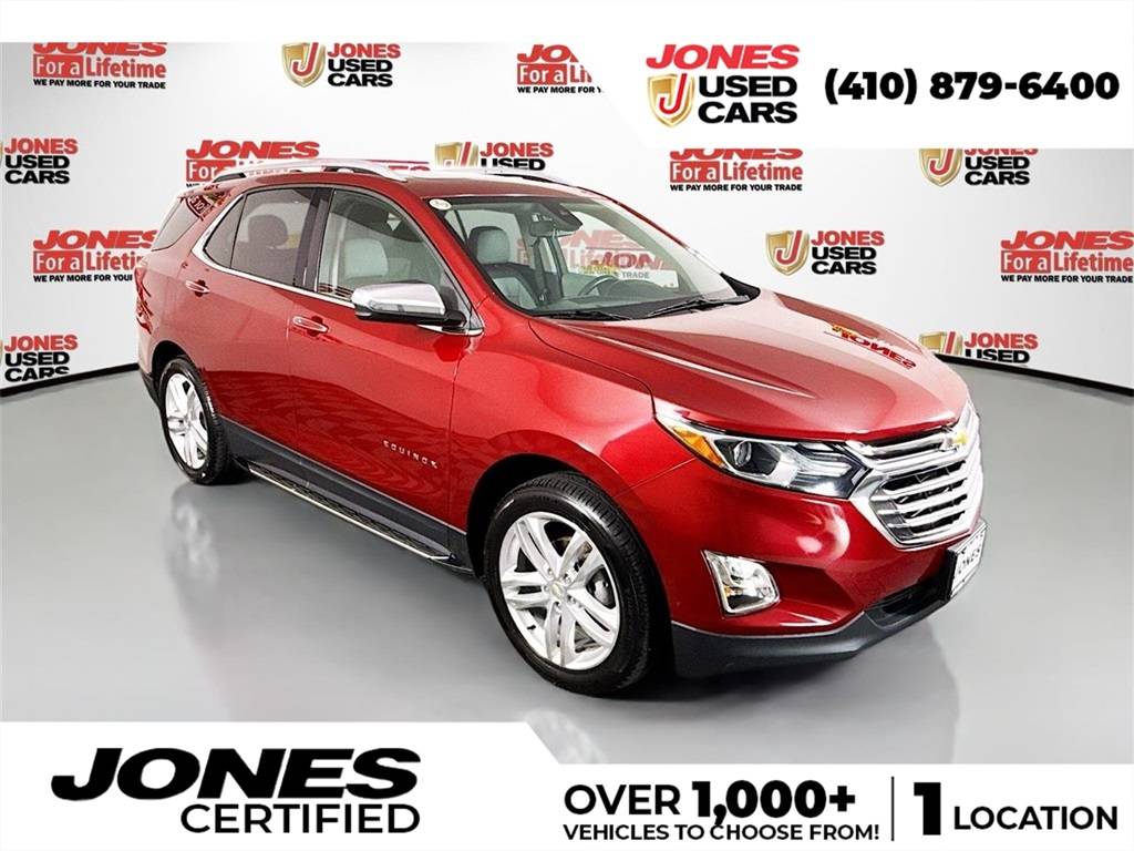 2018 Chevrolet Equinox Premier — SUV — 39,360 mi — Bel Air, MD