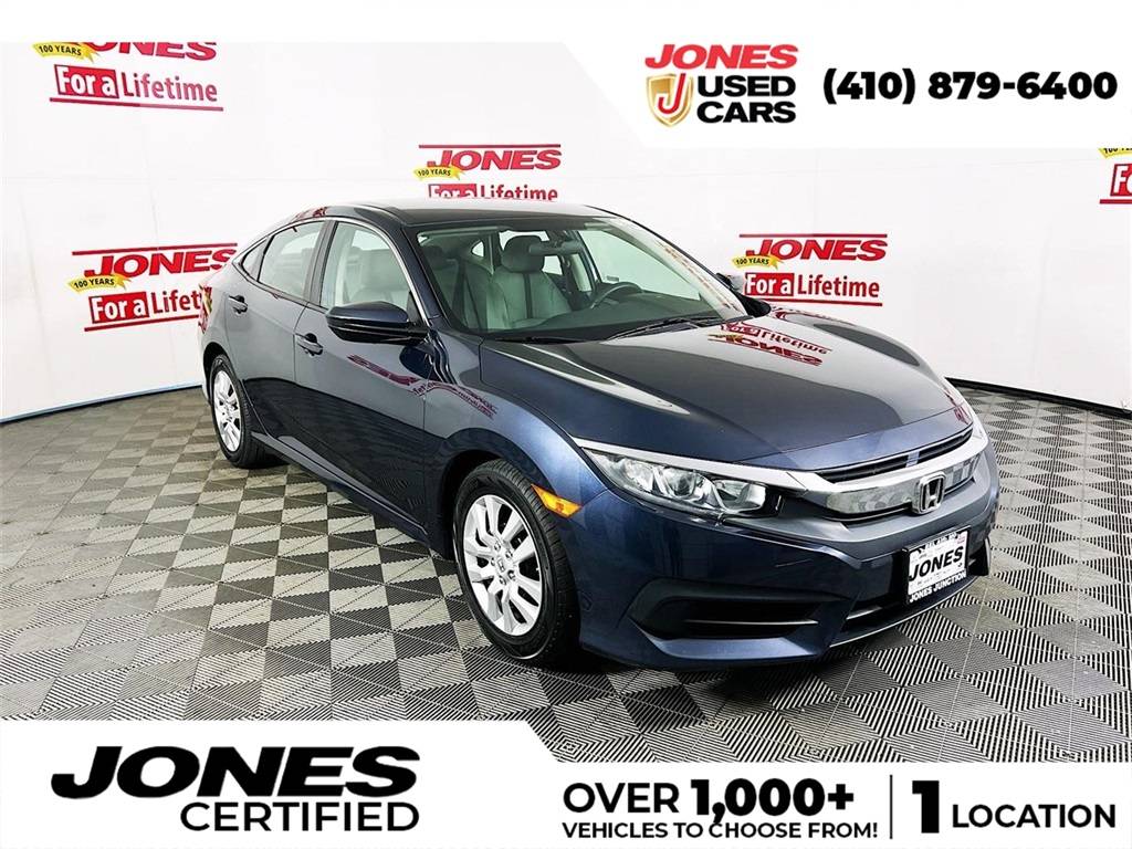 2018 Honda Civic LX — Sedan — 60,151 mi — Bel Air, MD