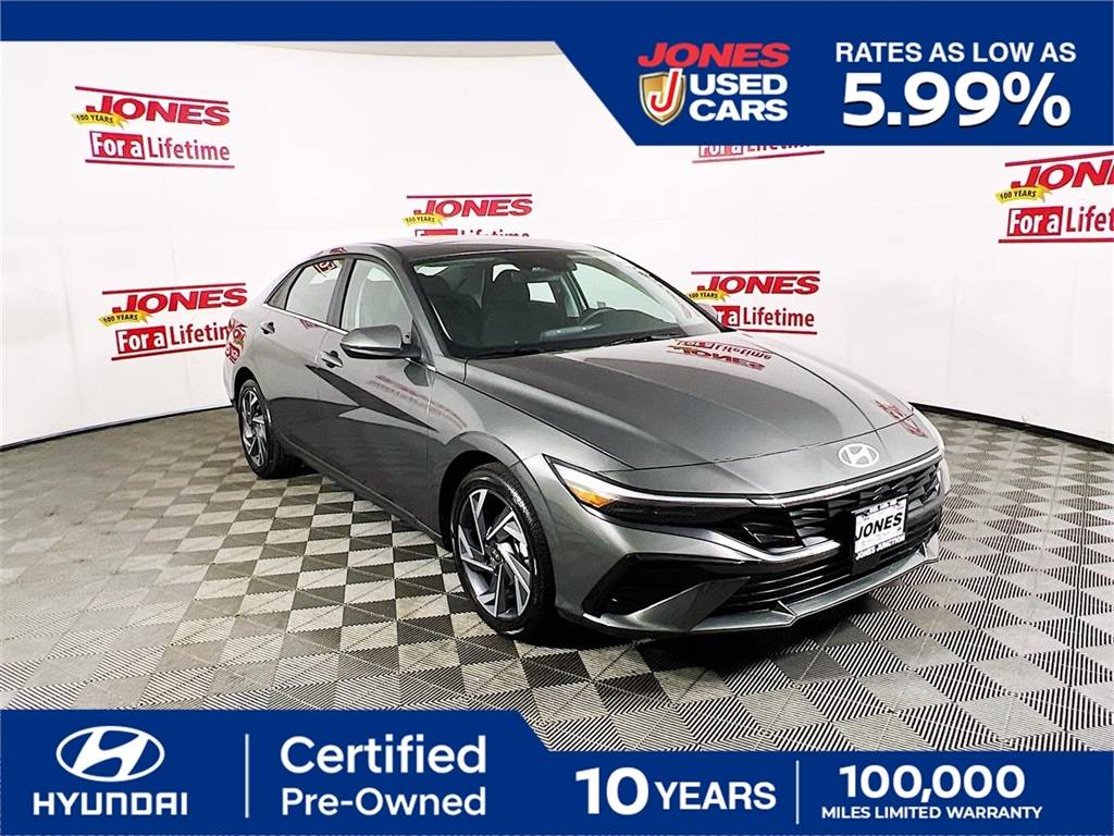 2025 Hyundai Elantra SEL Convenience — Sedan — 827 mi — Bel Air, MD