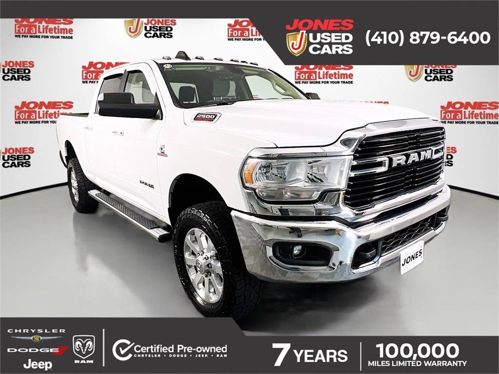 2019 Ram 2500 Big Horn — Pickup Truck — 70,515 mi — Bel Air, MD