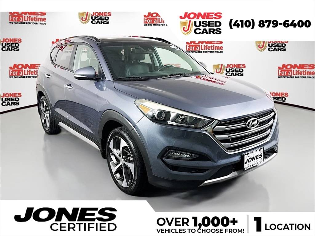 2018 Hyundai Tucson Limited — SUV — 50,656 mi — Bel Air, MD