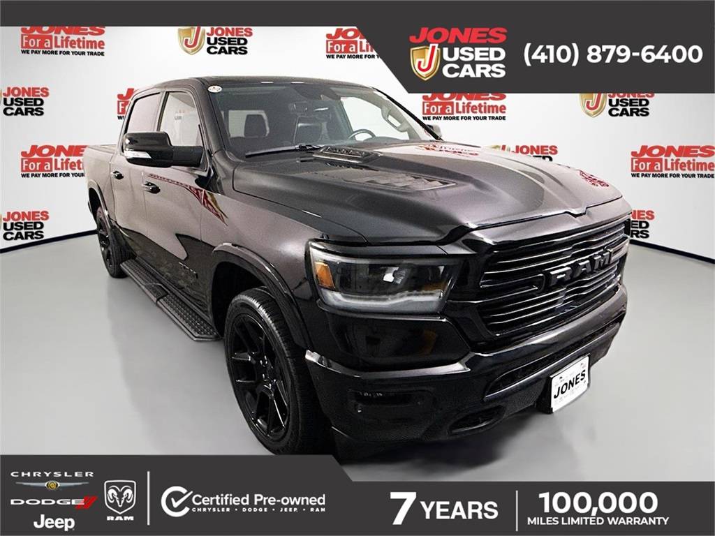 2022 Ram 1500 Laramie — Pickup Truck — 25,567 mi — Bel Air, MD