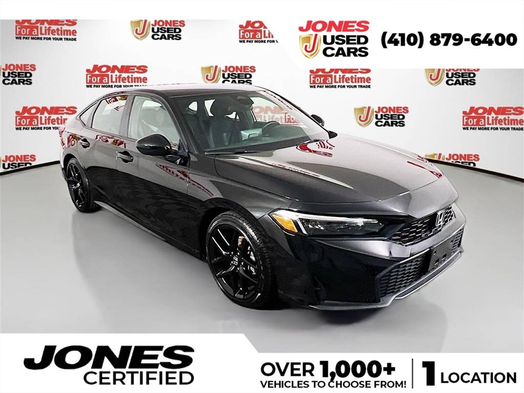 2025 Honda Civic Sport — Sedan — 6,636 mi — Bel Air, MD
