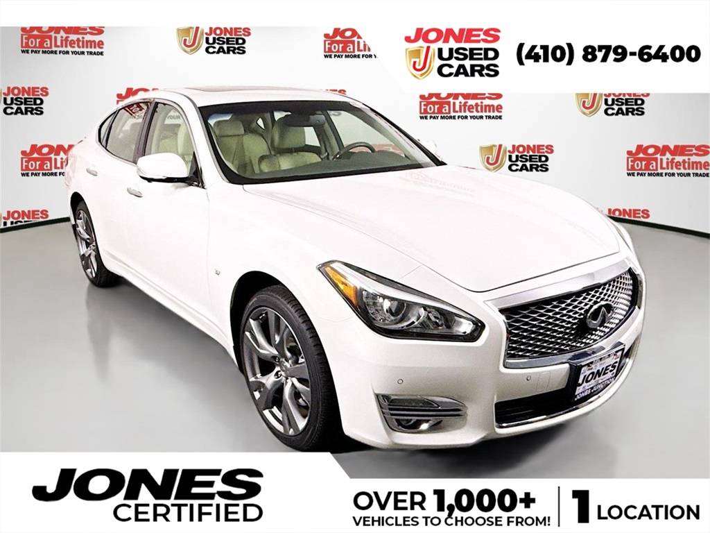 2015 INFINITI Q70 3.7x — Sedan — 94,287 mi — Bel Air, MD