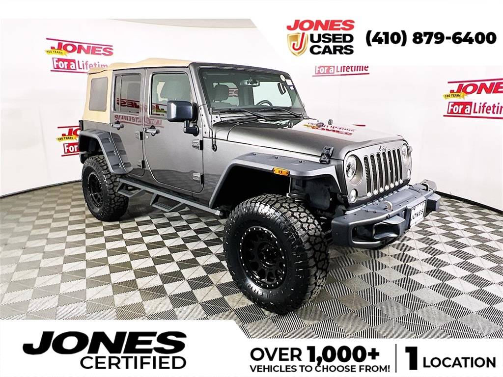 2018 Jeep Wrangler Golden Eagle — SUV — 29,426 mi — Bel Air, MD
