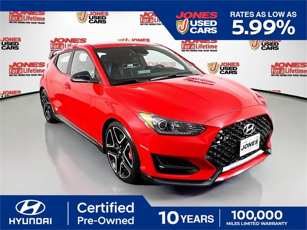 2022 Hyundai Veloster N — Hatchback — 20,816 mi — Bel Air, MD