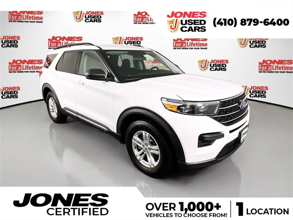 2020 Ford Explorer XLT — SUV — 78,426 mi — Bel Air, MD