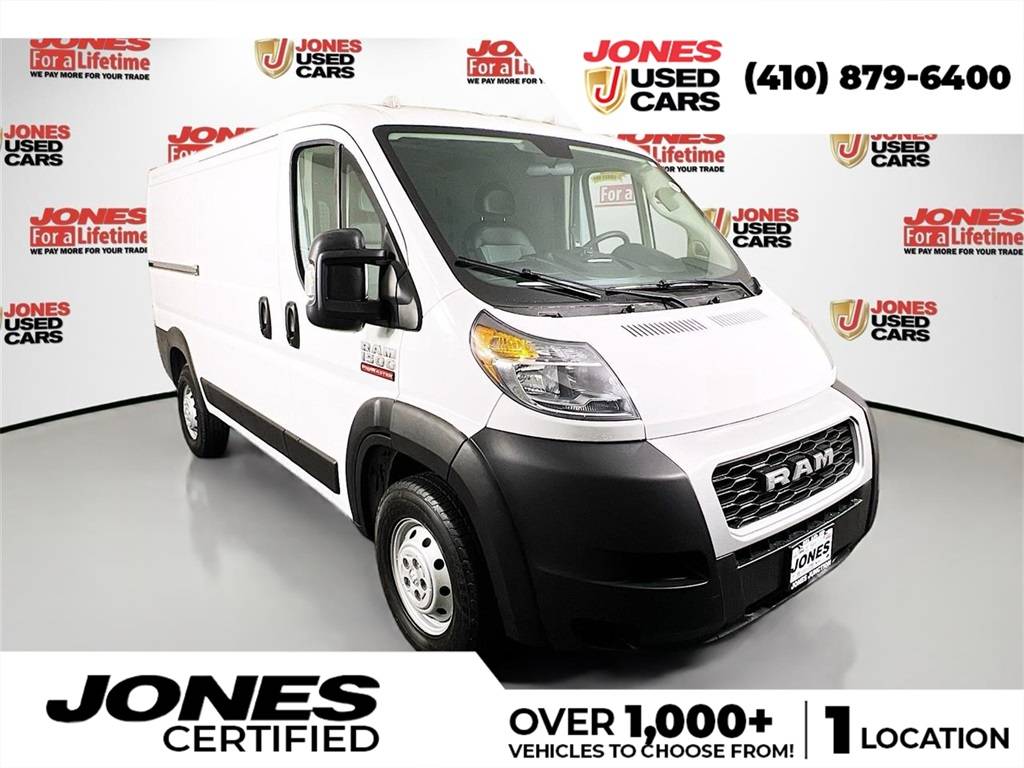 2019 Ram ProMaster Cargo Van 1500 — Cargo Van — 109,071 mi — Bel Air, MD