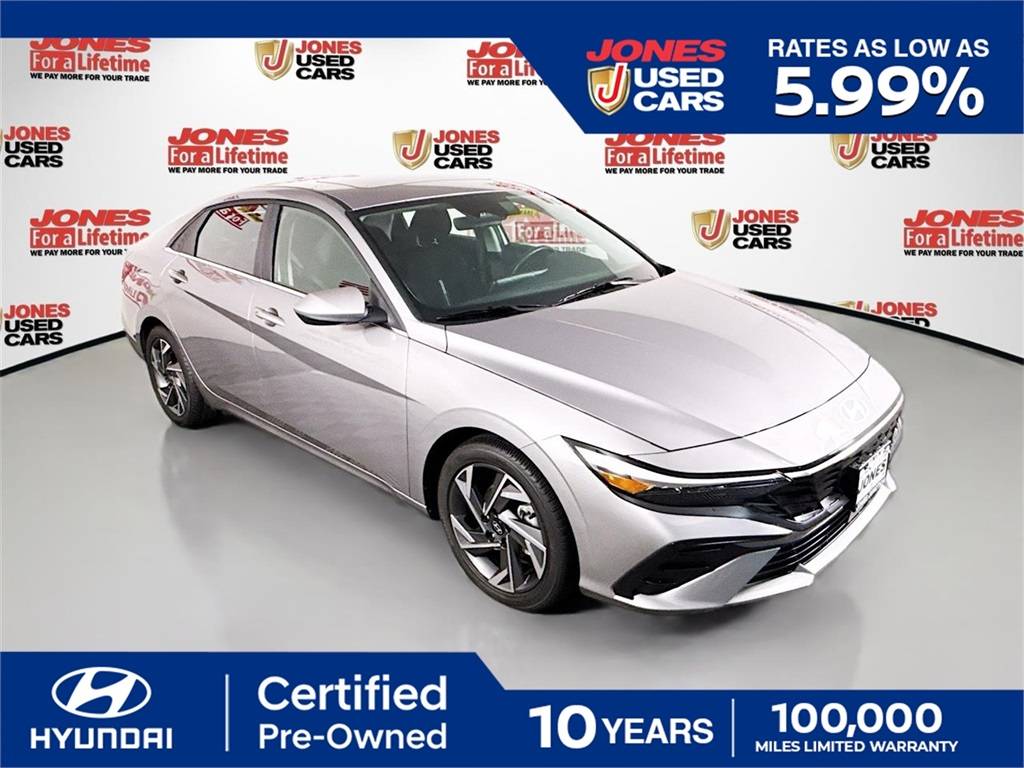 2024 Hyundai Elantra SEL — Sedan — 10,544 mi — Bel Air, MD