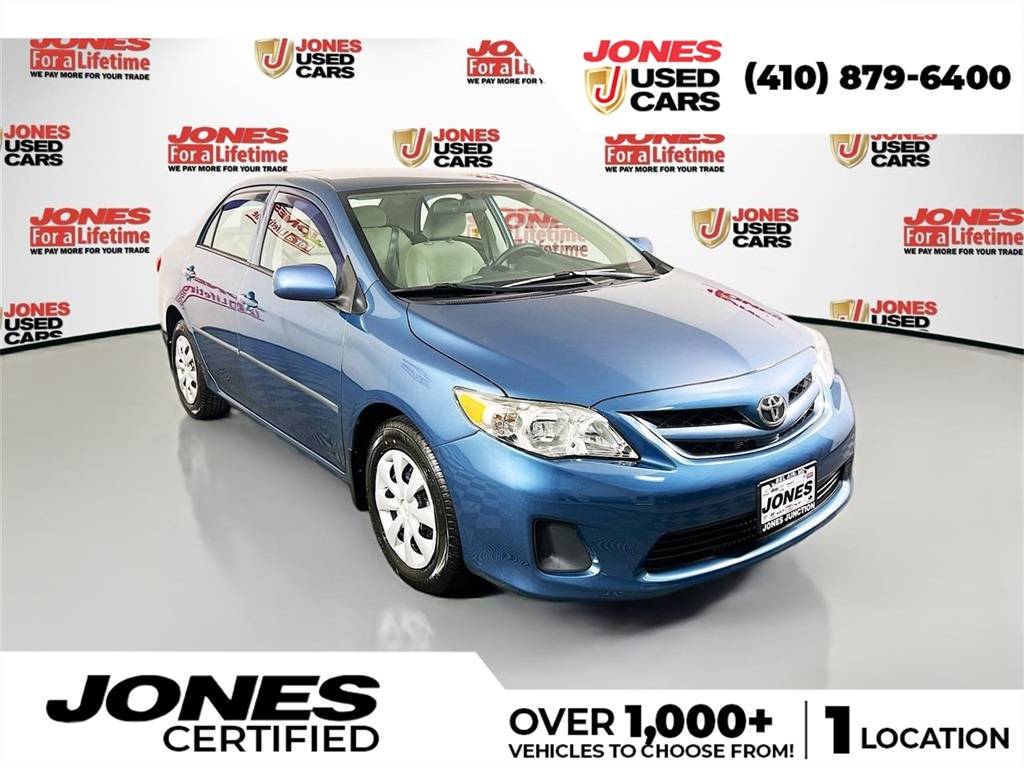 2013 Toyota Corolla L — Sedan — 66,089 mi — Bel Air, MD