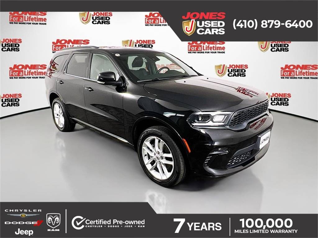 2022 Dodge Durango GT Plus — SUV — 25,277 mi — Bel Air, MD