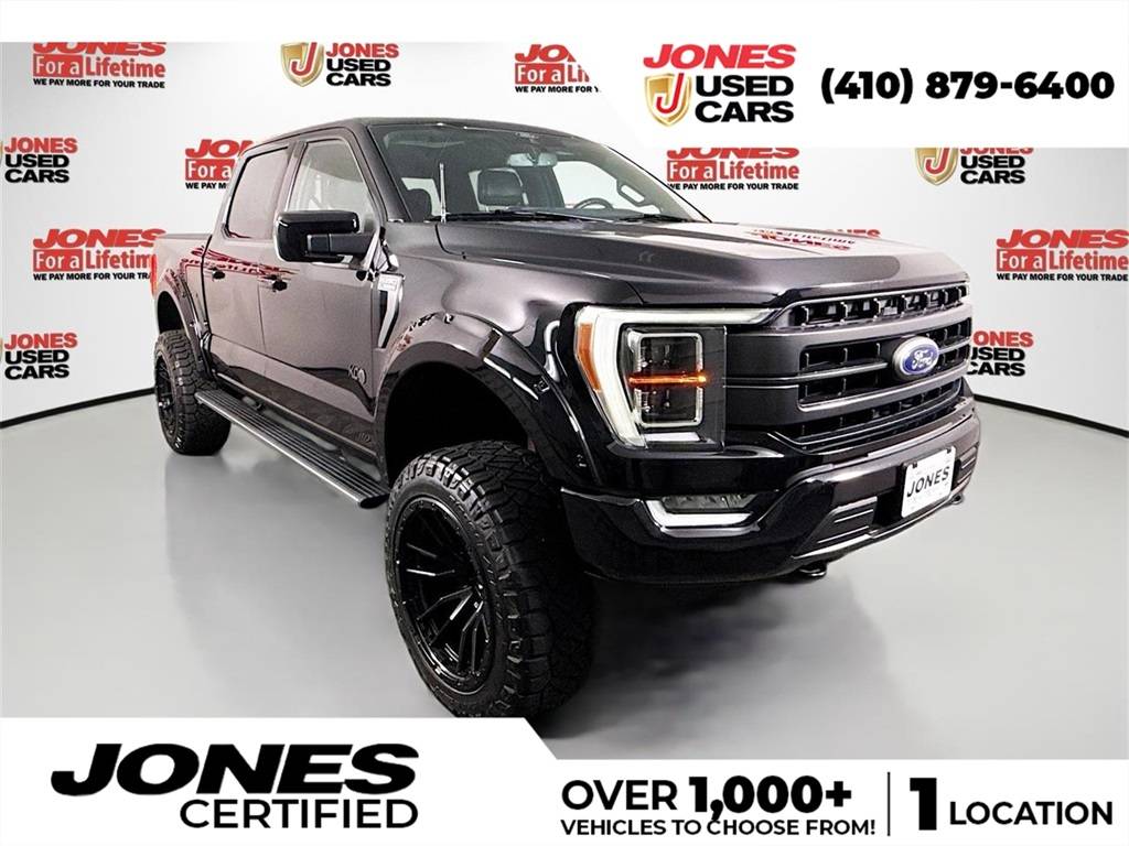2021 Ford F-150 Lariat — Pickup Truck — 44,399 mi — Bel Air, MD