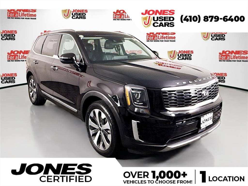 2020 Kia Telluride S — SUV — 124,217 mi — Bel Air, MD