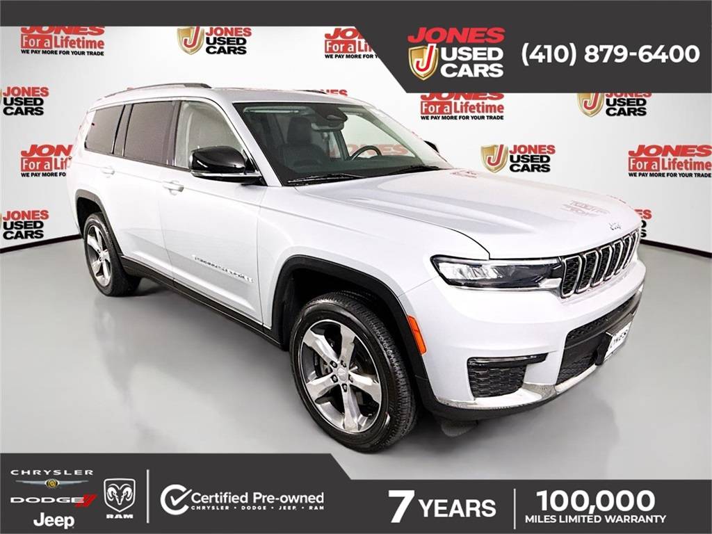 2021 Jeep Grand Cherokee Limited — SUV — 48,916 mi — Bel Air, MD