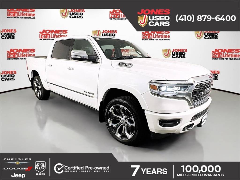 2019 Ram 1500 Limited — Pickup Truck — 61,803 mi — Bel Air, MD