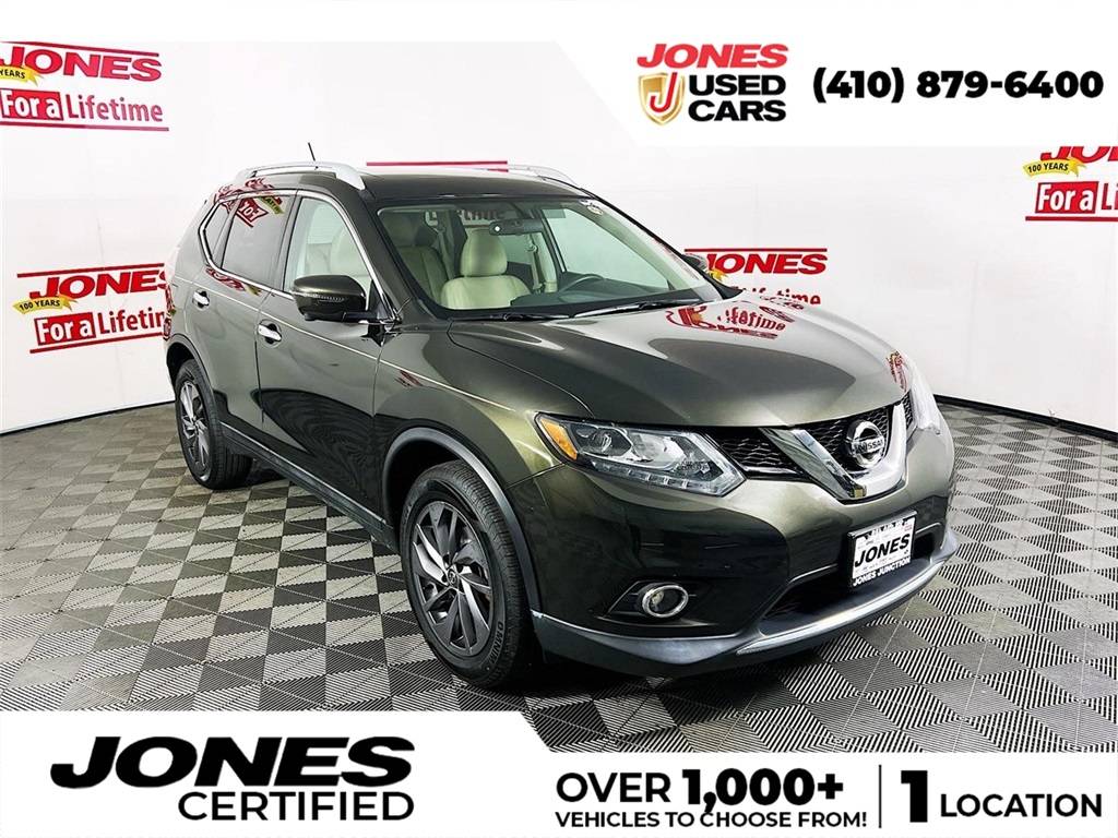 2016 Nissan Rogue SL — SUV — 59,518 mi — Bel Air, MD
