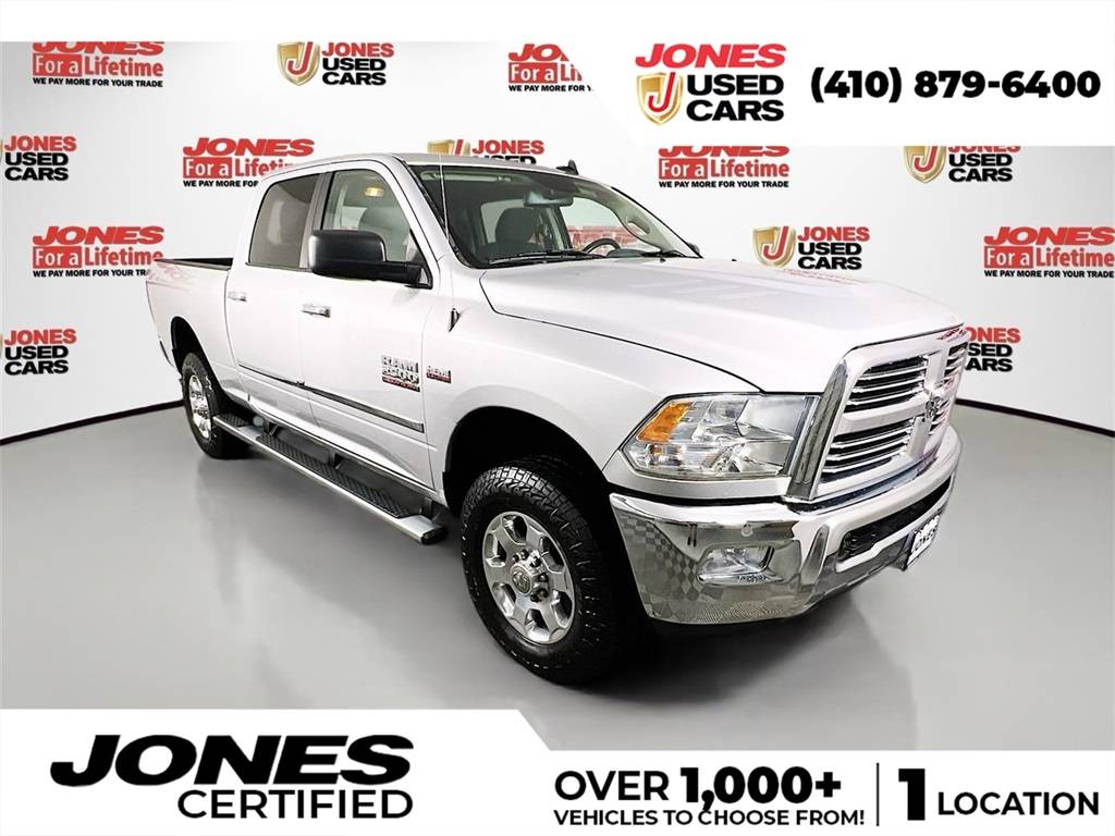 2016 Ram 2500 Big Horn — Pickup Truck — 135,137 mi — Bel Air, MD
