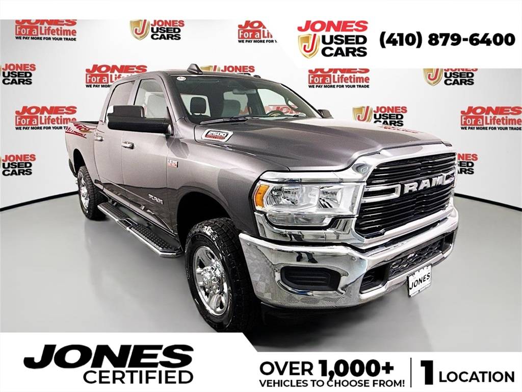 2021 Ram 2500 Big Horn — Pickup Truck — 71,721 mi — Bel Air, MD