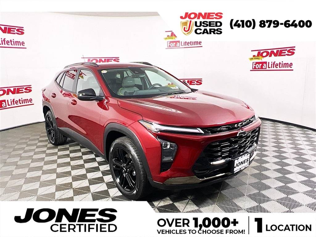 2024 Chevrolet Trax ACTIV — SUV — 4,619 mi — Bel Air, MD