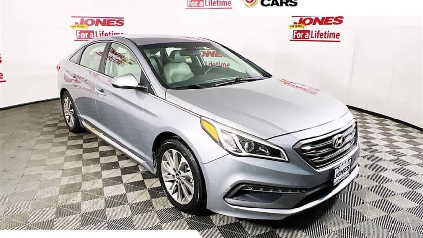 2015 Hyundai Sonata Sport — Sedan — 90,752 mi — Bel Air, MD