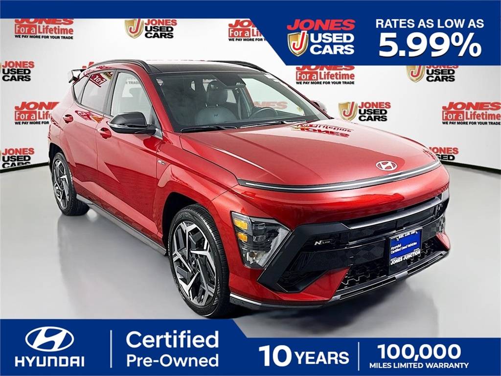 2024 Hyundai Kona N Line — SUV — 2,362 mi — Bel Air, MD