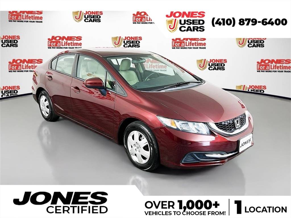 2015 Honda Civic LX — Sedan — 100,633 mi — Bel Air, MD