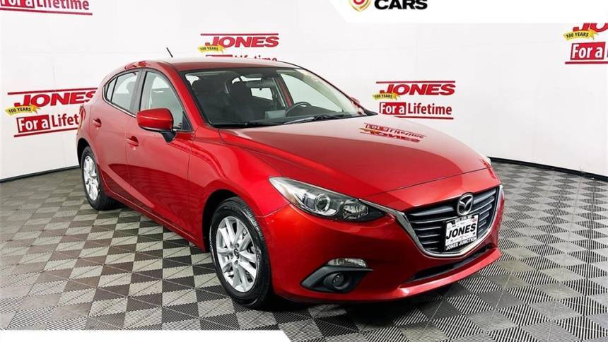 2015 Mazda Mazda3 i Touring — Hatchback — 105,882 mi — Bel Air, MD